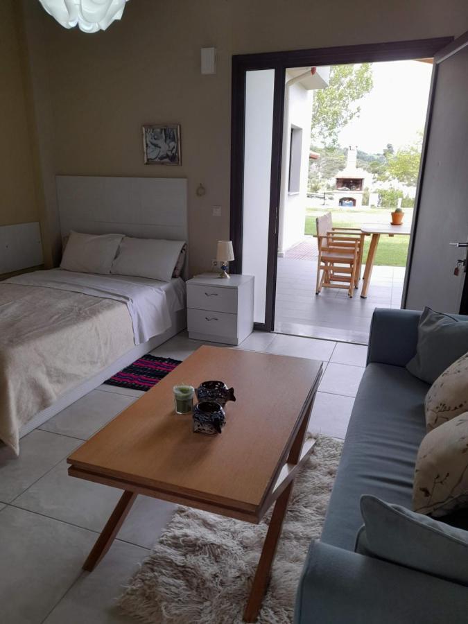 Appartement Polystylohill à Polychrono Extérieur photo